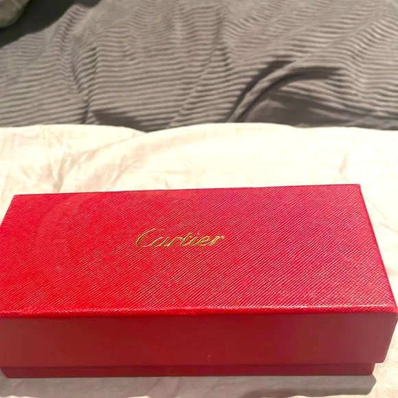 Jaguar frame Cartier Glasses - Picture 2 of 6